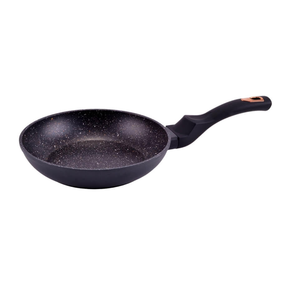 Tigaie antiaderentă din aluminiu cu inducție cu pereți groși 32 cm Golden Line