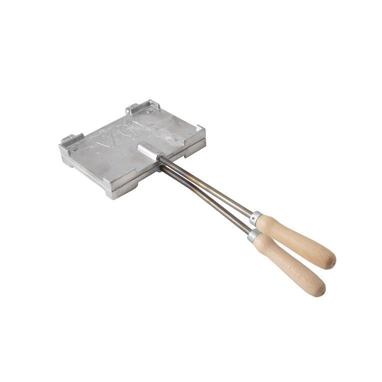 Aparat pătrat pentru napolitane și rondele cu brânză – 20×15 cm