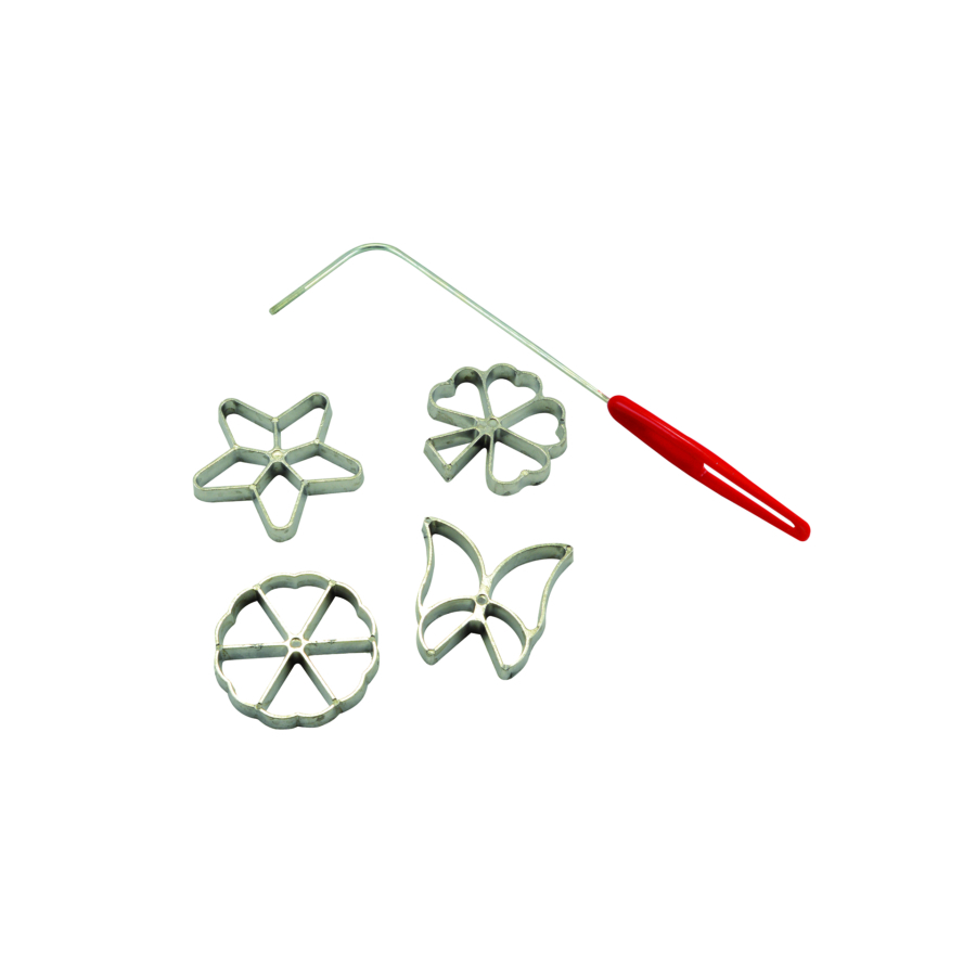 Set forme pentru gogosi trandafir