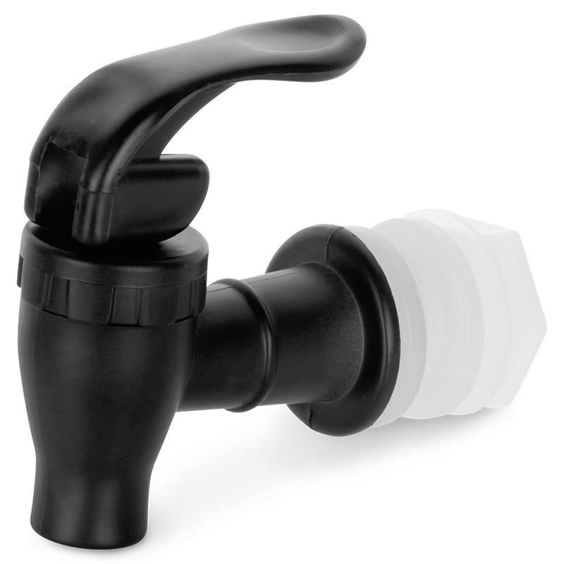 Robinetul de rezervă pentru dozator de băuturi culoare neagră