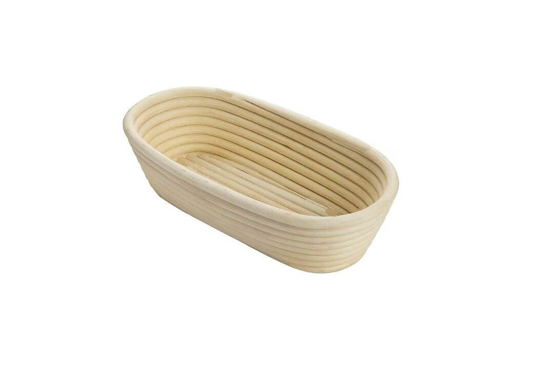 Cos din rattan de fermentare pentru pâine 35*14*7cm
