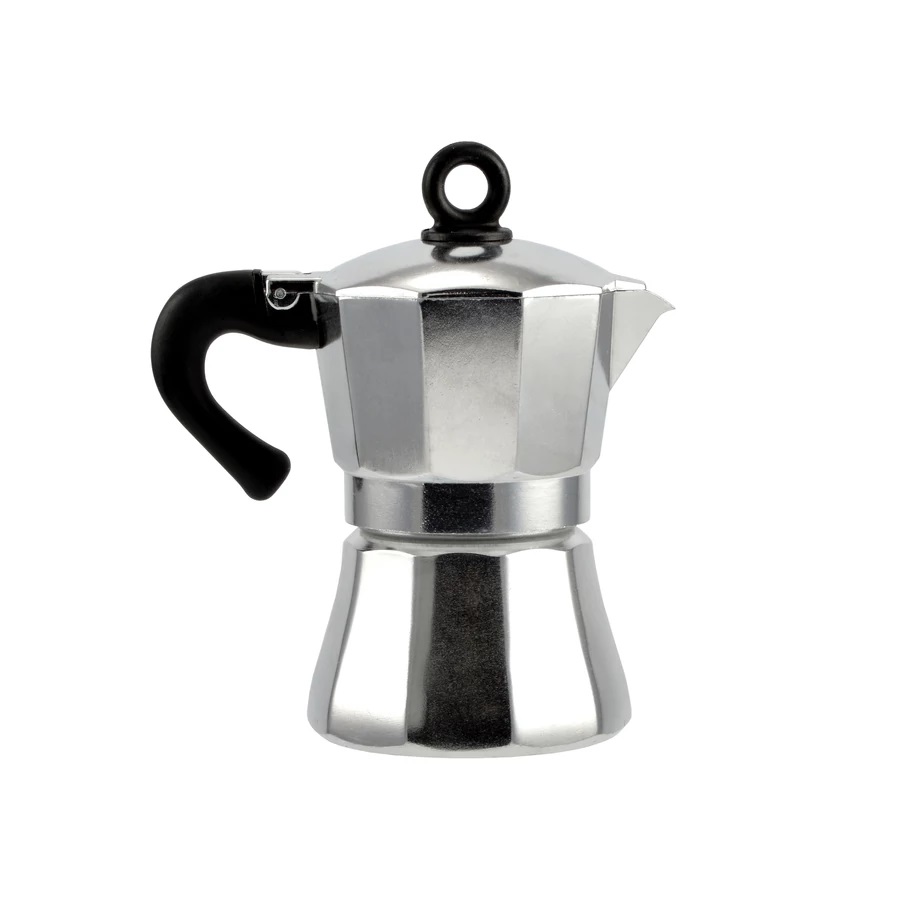 Espressor moka din aluminiu pentru 3 persoane