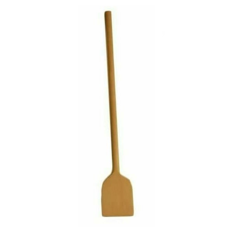 Lingura de lemn 80 cm cap patrat