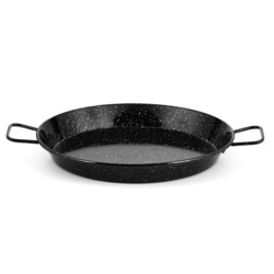 Tava emailata 30cm paella Garcima