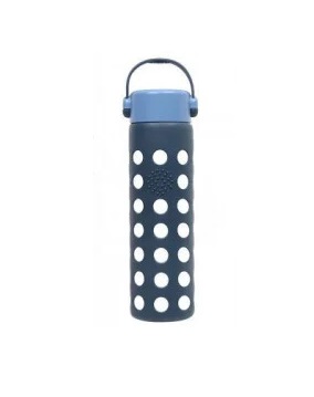Sticla apa Diller cu capac 550ml albastru