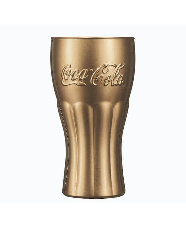 Loading Pahar sticla Coca-Cola gold 370ml