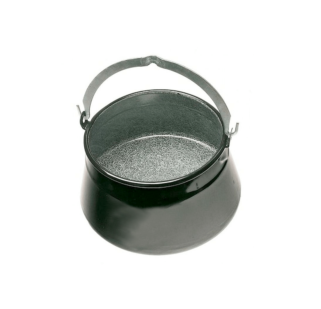 Ceaun de fiert peste 13 litri gros 1mm