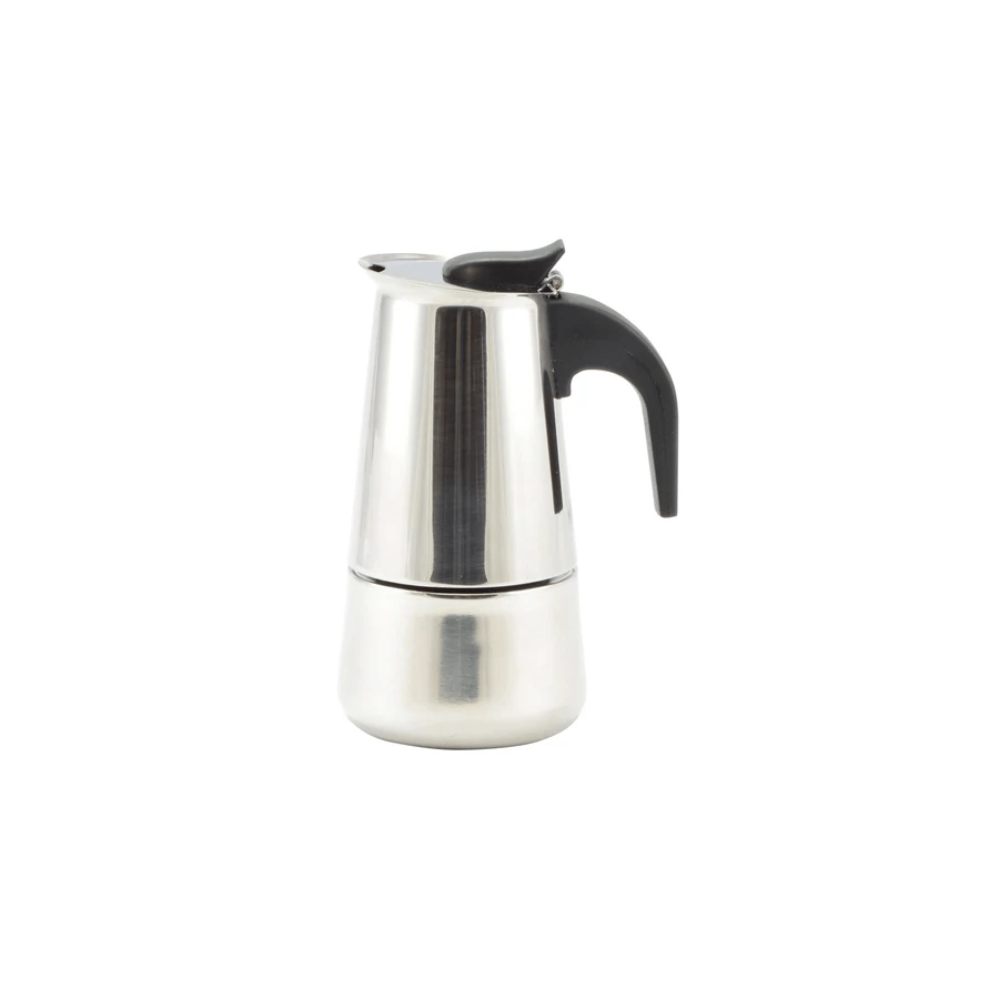 Cafetieră din oțel inoxidabil pentru 2 persoane, cu cutie cadou