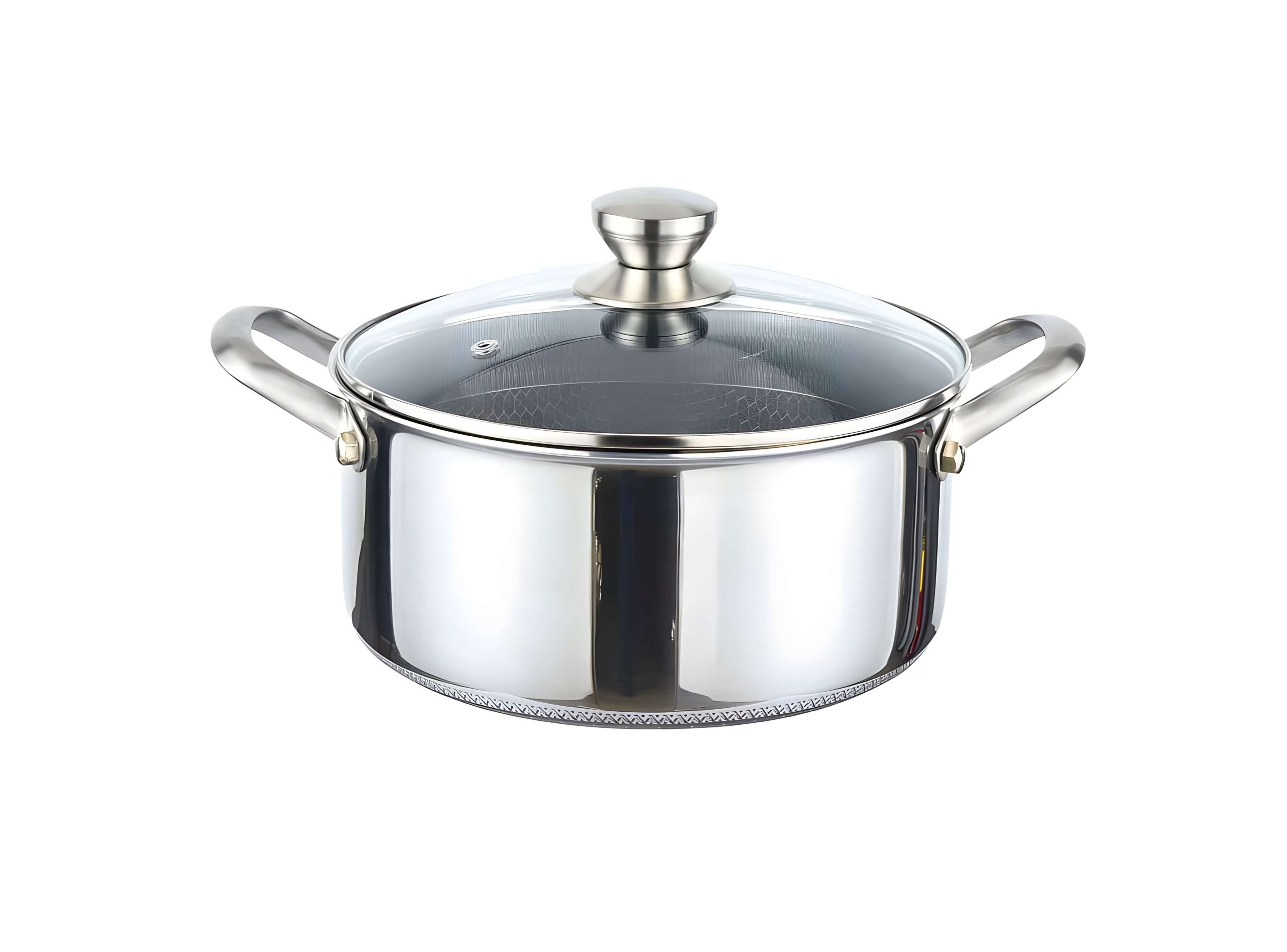 CASEROLĂ DIN OȚEL INOXIDABIL 24CM