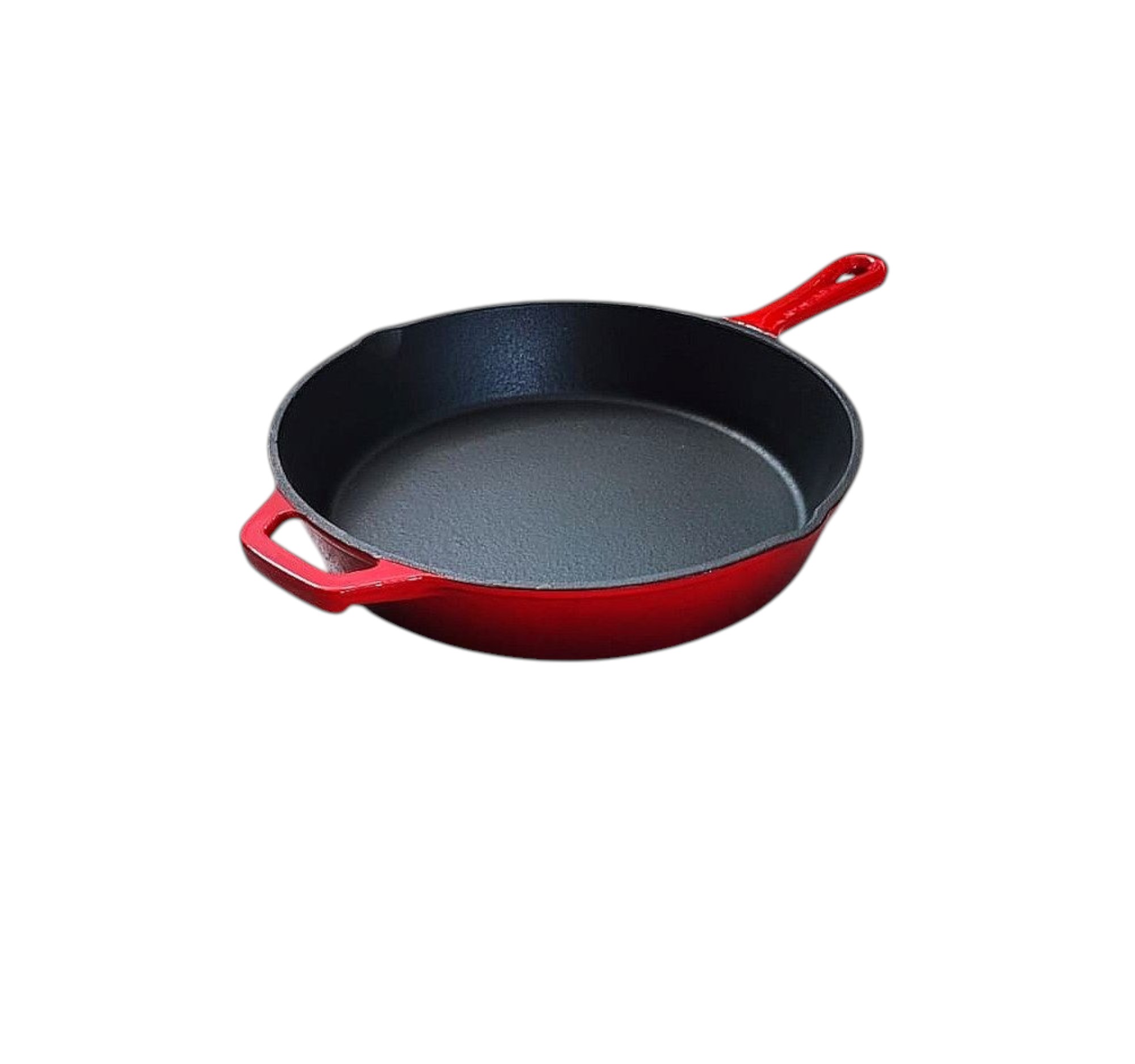 Tigaie din fonta emailata rosu 26cm