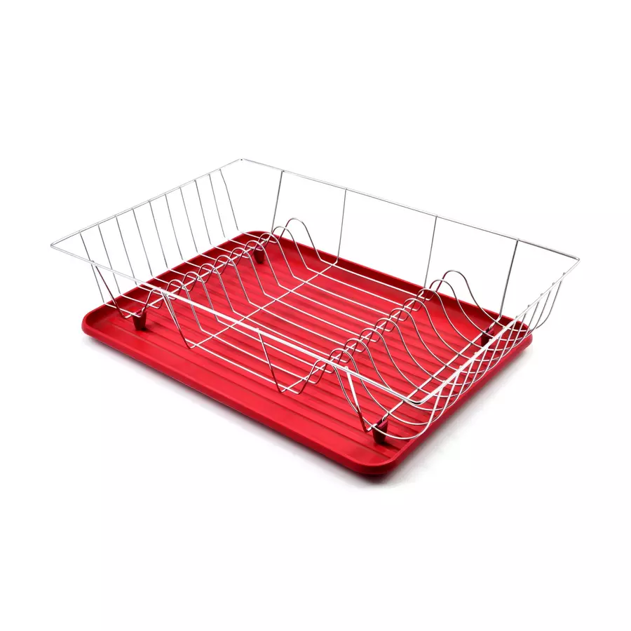 Suport de Uscat Vase din Plastic cu Tavă - Cutie Cadou, Culori Variate: Soluția Perfectă pentru Bucătăria Ta! - Cumpără acum!