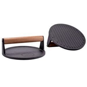 Calcator carne fonta rotund 18cm