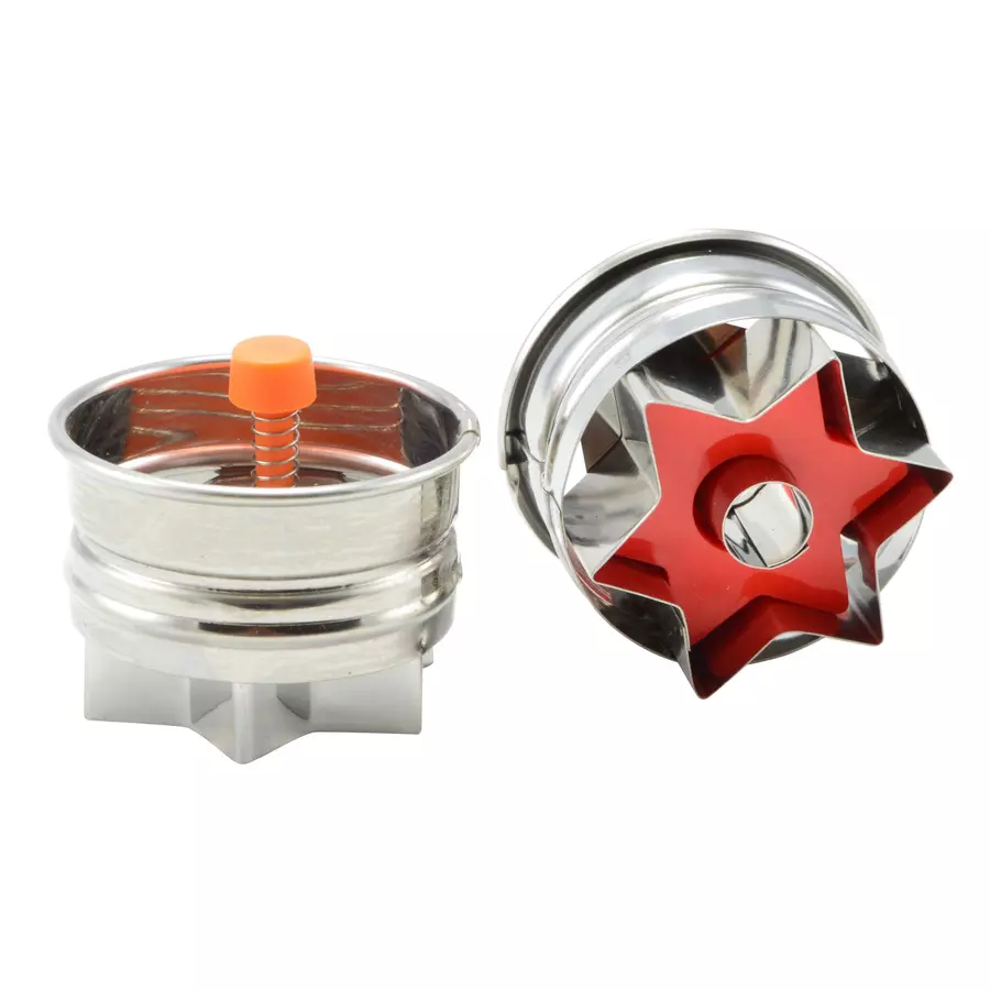 Formă de decupat linzer cu arc, formă de stea