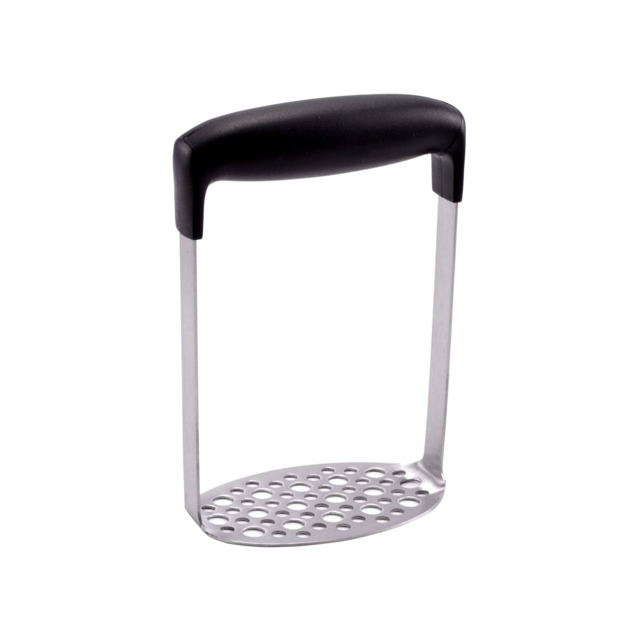 Zdrobitor cartofi inox, cu maner plastic, 11.5x7.2x17cm