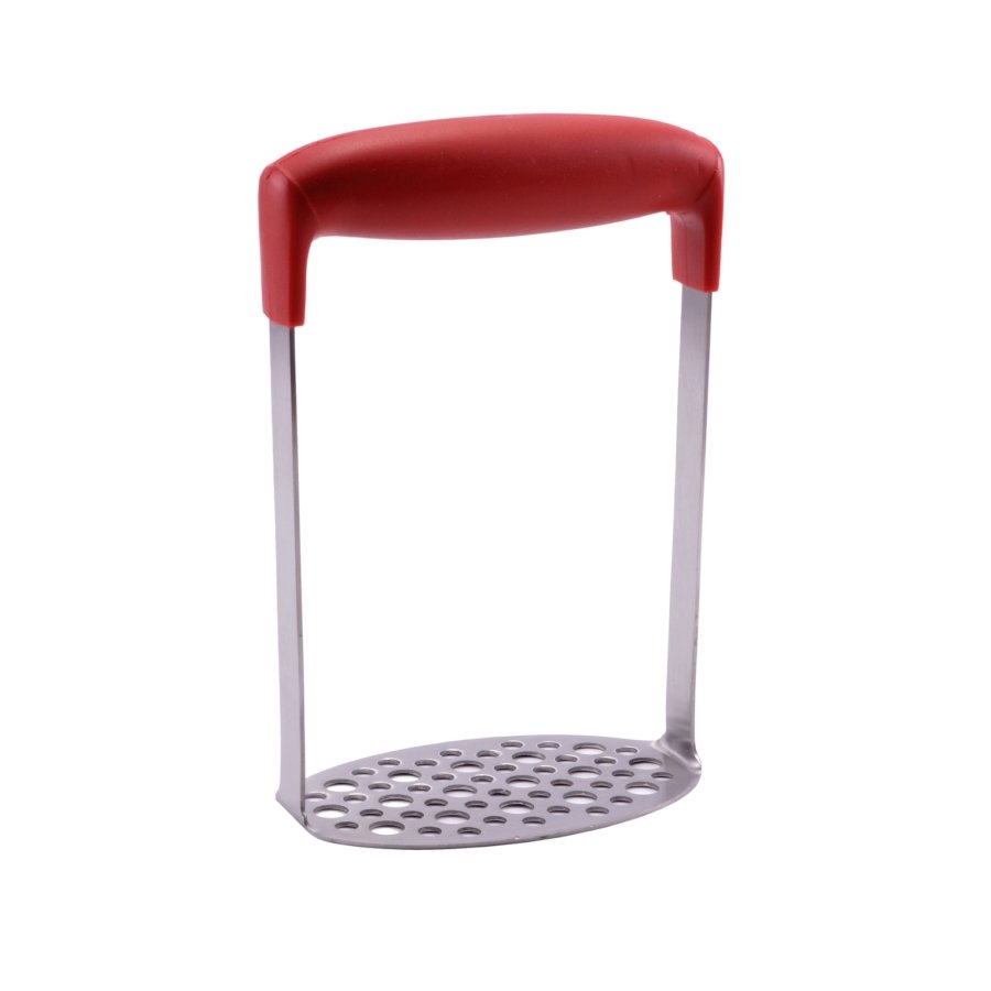 Zdrobitor cartofi inox, cu maner plastic, 11.5x7.2x17cm