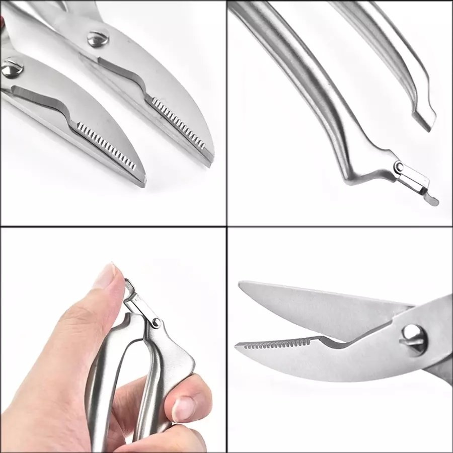 Foarfece pentru tăiat pui instrument de bucătărie precis și puternic