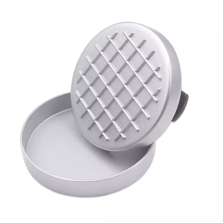 Presă pentru hamburgeri și chiftele din aluminiu, 11,8 cm