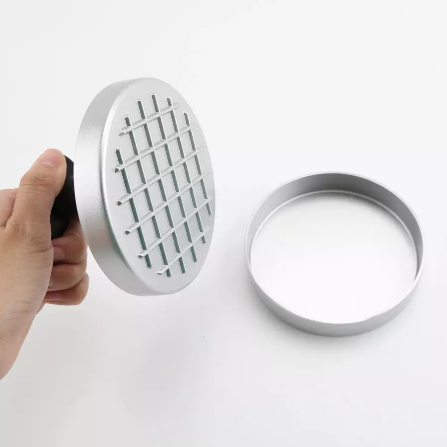 Presă pentru hamburgeri și chiftele din aluminiu, 11,8 cm