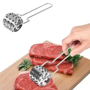 Aparat pentru fragezit carne din oțel inoxidabil, lungime 20,5 cm