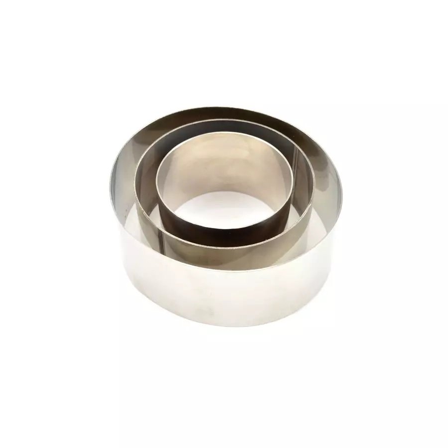 set de formare a alimentelor, formă rotundă, 3 piese