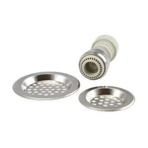 Set de extensie pentru robinet și sită de scurgere pentru chiuvetă