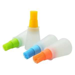 Pensula cu recipient pentru lichide, dimensiuni 11,5×4,8cm