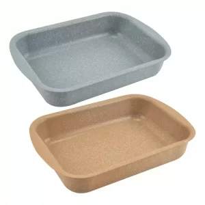 Granite line tavă cu înveliș antiaderent, 36x25 cm