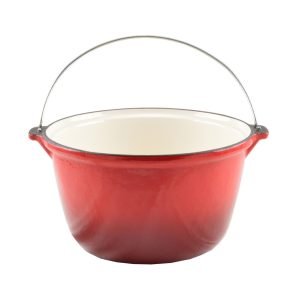 Ceaun fonta emailat 3l rosu