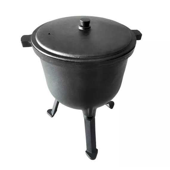 Emailat fontă vânător ceaun 7 litri