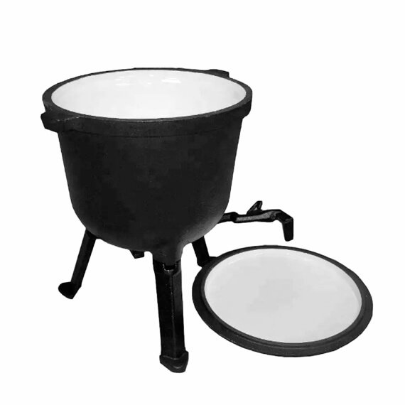 Emailat fontă vânător ceaun 7 litri