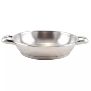 Tigaie pentru fripturi din oțel inoxidabil, 20 cm