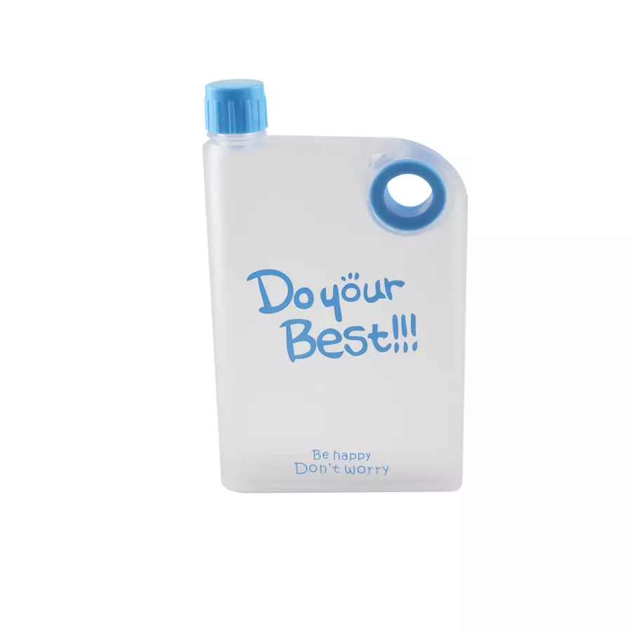 Flacon plat pentru laptop disponibil în 3 culori diferite, capacitate de 380 ml