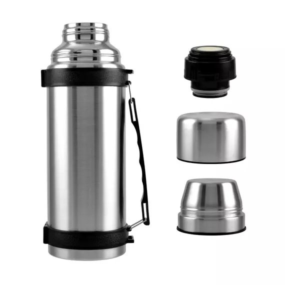 Termos turist cu 2 pahare 1100 ml