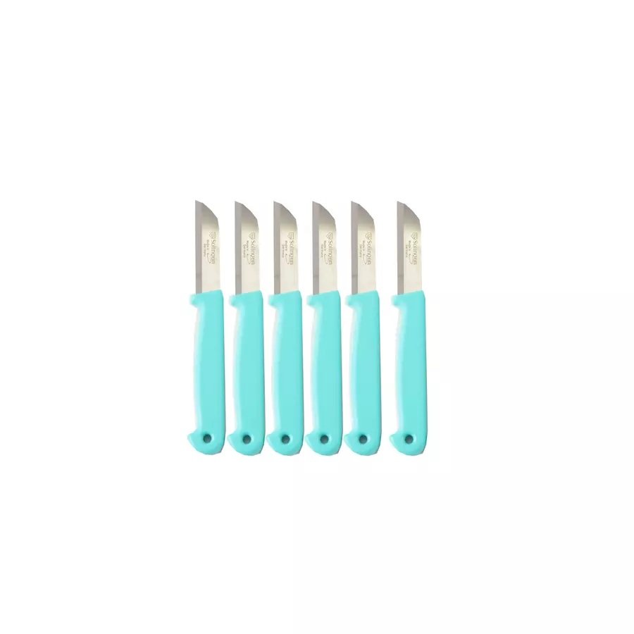 cuțit de buzunar pentru ustensile de mese - set de 6 bucăți