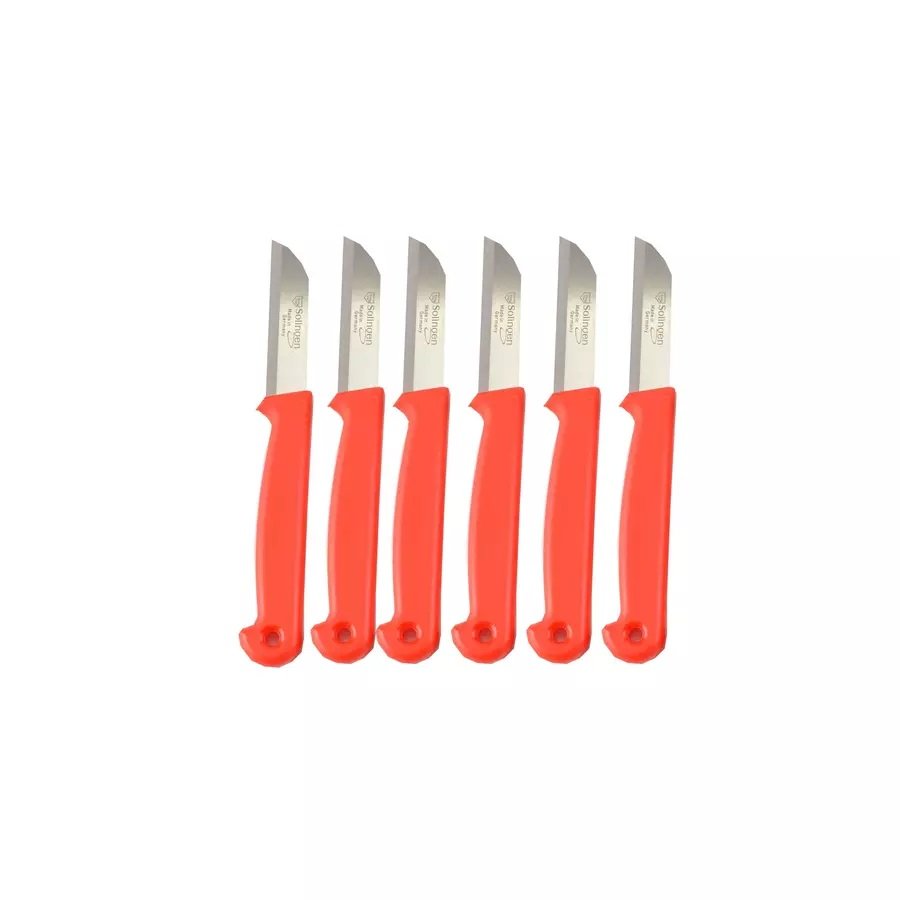 cuțit de buzunar pentru ustensile de mese - set de 6 bucăți