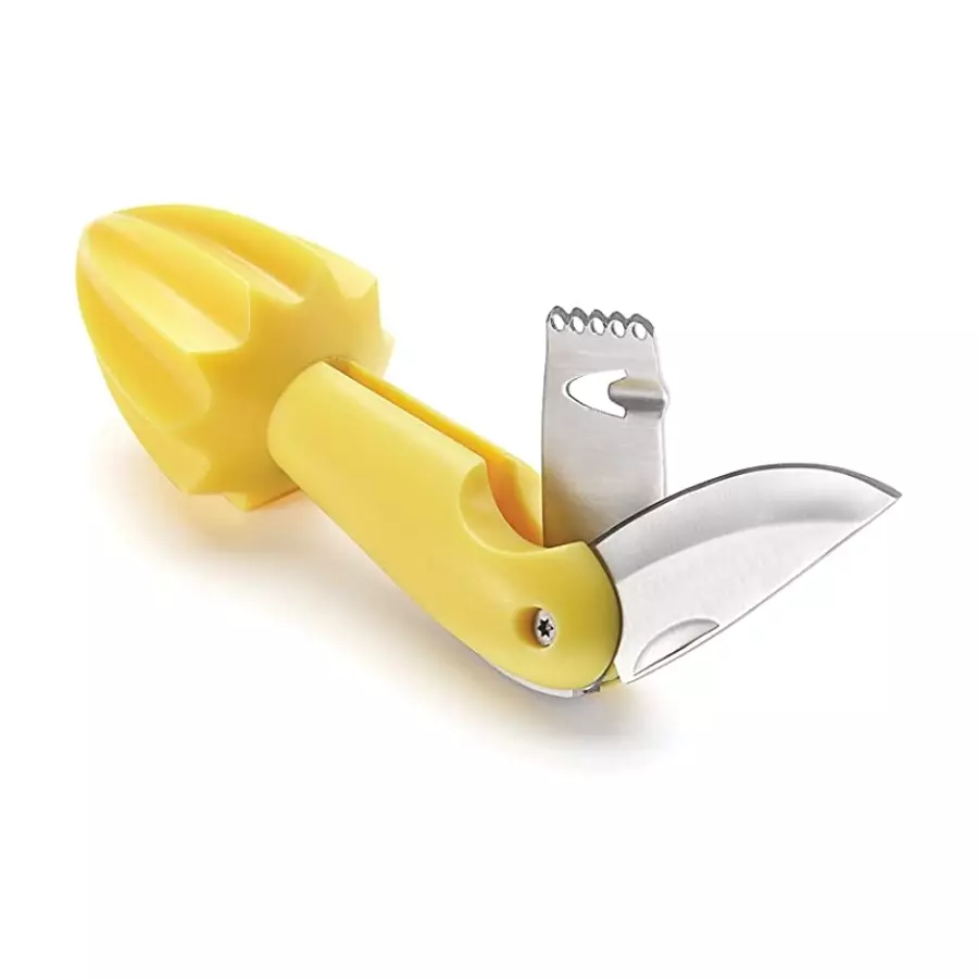 Storcător multifuncțional 4 în 1 cu răzătoare pentru lămâie