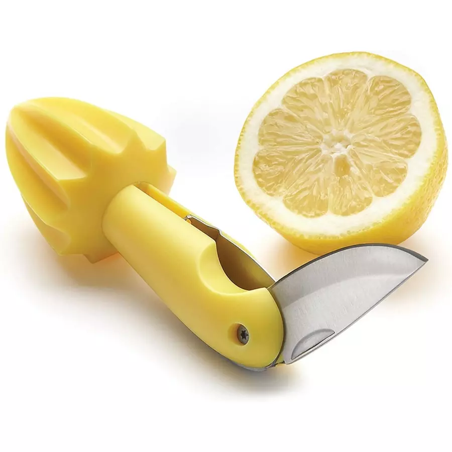 Storcător multifuncțional 4 în 1 cu răzătoare pentru lămâie