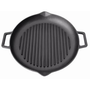Tigaie fonta grill 31 cm