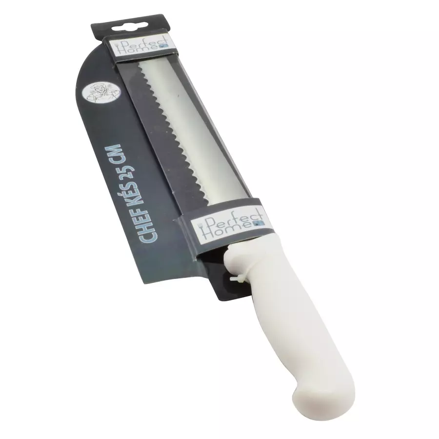 Cuțit chef din oțel inoxidabil de 25 cm pentru feliat pâine