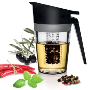 Distribuitor orion pentru ulei/oțet, 0,24 litri