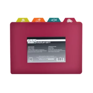 set de plăci de tăiat, 4 culori diferite