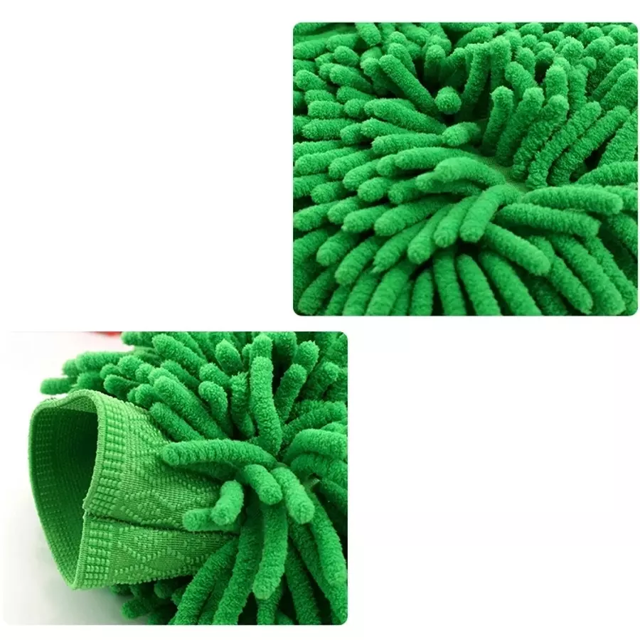 Mănușă de curățare din microfibră