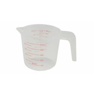cană gradata din plastic 500 ml ,10x10cm