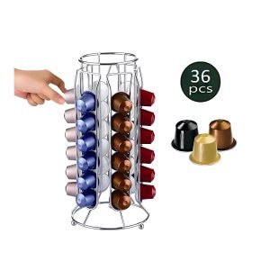 Suport pentru 36 capsule metalice Cheffinger Nespresso