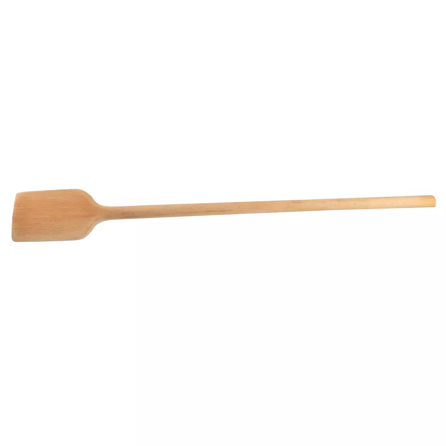 Spatulă din lemn de fag pentru amestecarea grăsimii, lungime 60 cm