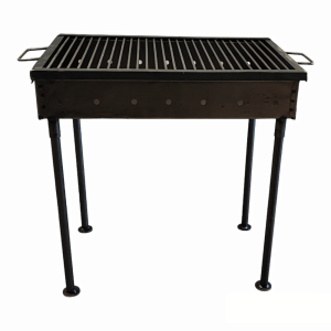 Gratar de gradina pe carbuni și lemne 40x60cm