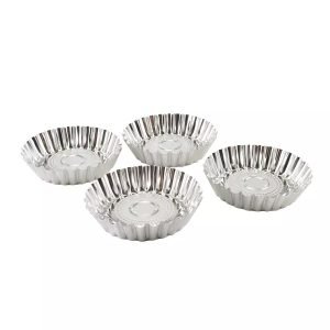 set forme pentru coșulețe de fructe, 4 bucăți