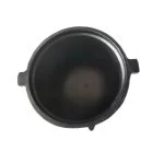 Ceaun de vânătoare din fontă de 7 litri