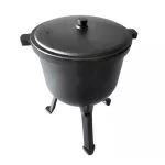 Ceaun de vânătoare din fontă de 7 litri