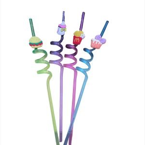 4 bucăți pai pentru copii, decorațiuni de petrecere pentru ziua de naștere și baby shower